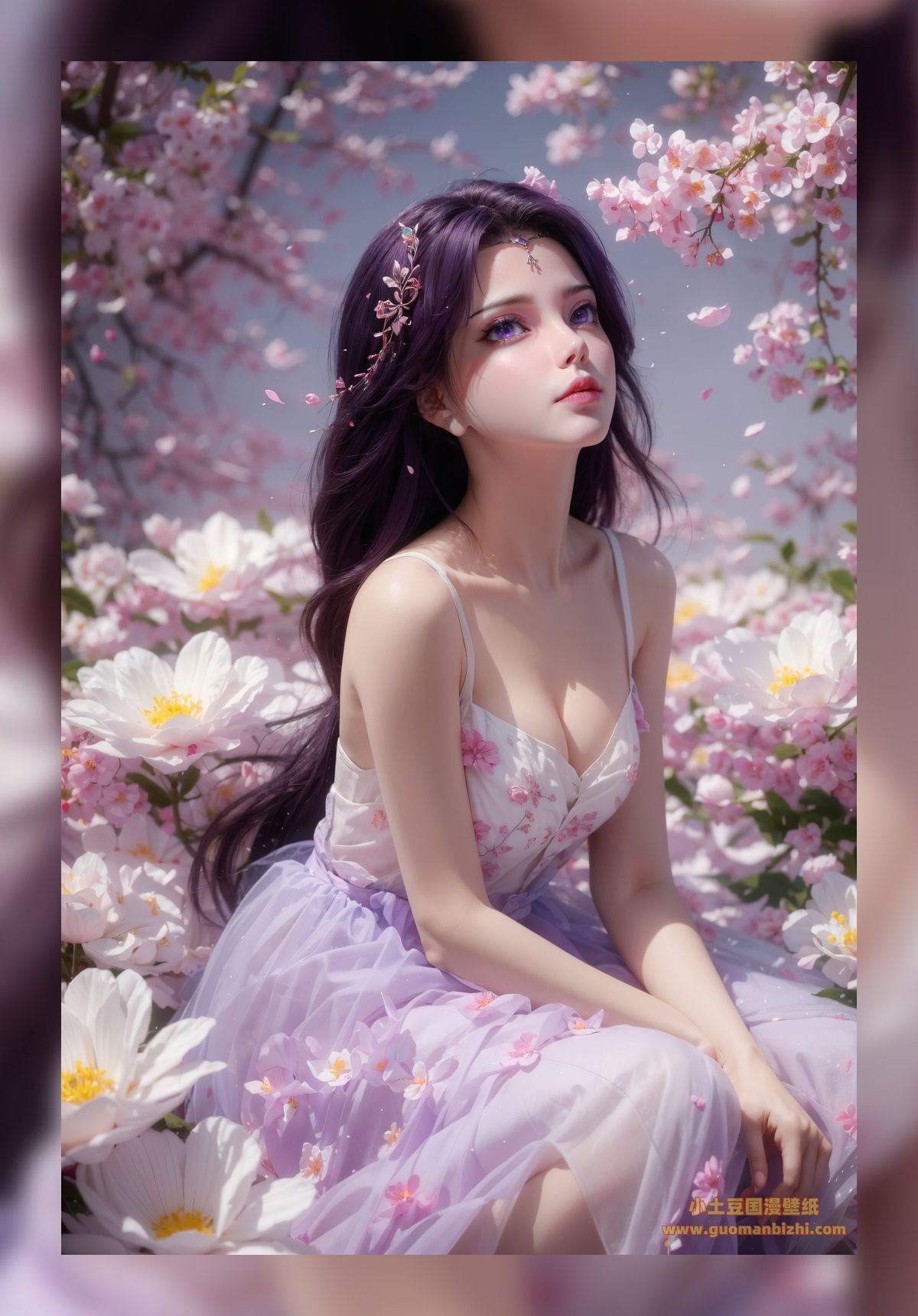 炫酷的ai素材完美世界云曦高分辨率6k壁纸打包