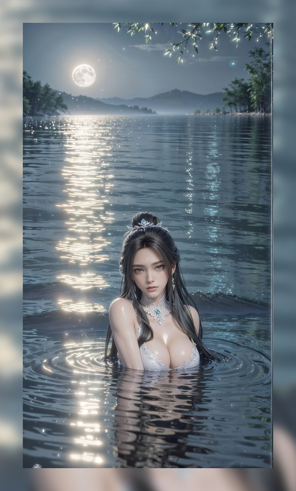 精美的ai素材诛仙陆雪琪超清4k打包壁纸