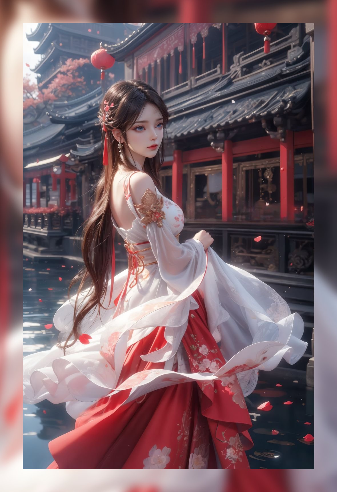 国潮多场景斗破苍穹萧薰儿精美4k打包壁纸