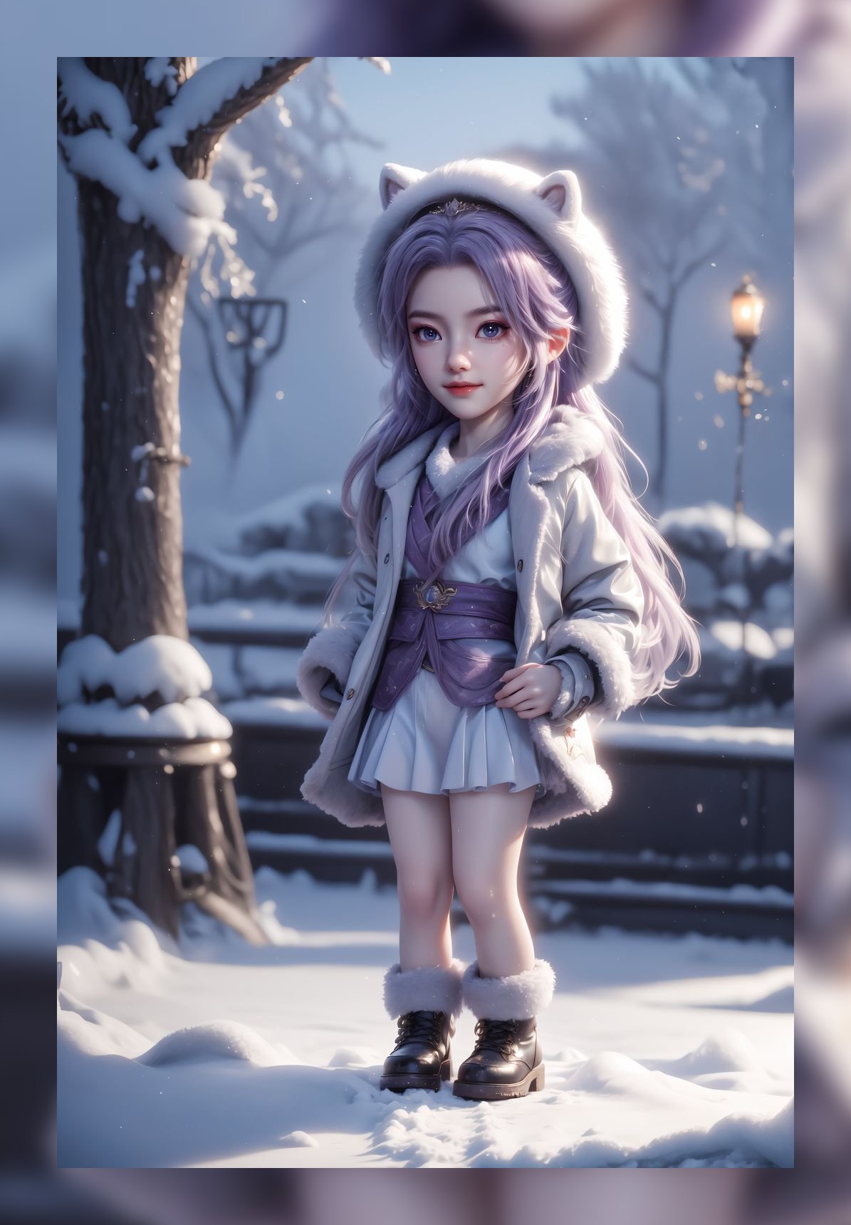 新出炉ai绘画师兄啊师兄云霄高清6k图包打包