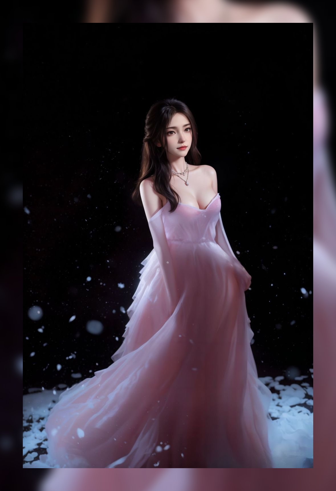 炫酷的ai桌面少年歌行李寒衣高质量6k图包壁纸