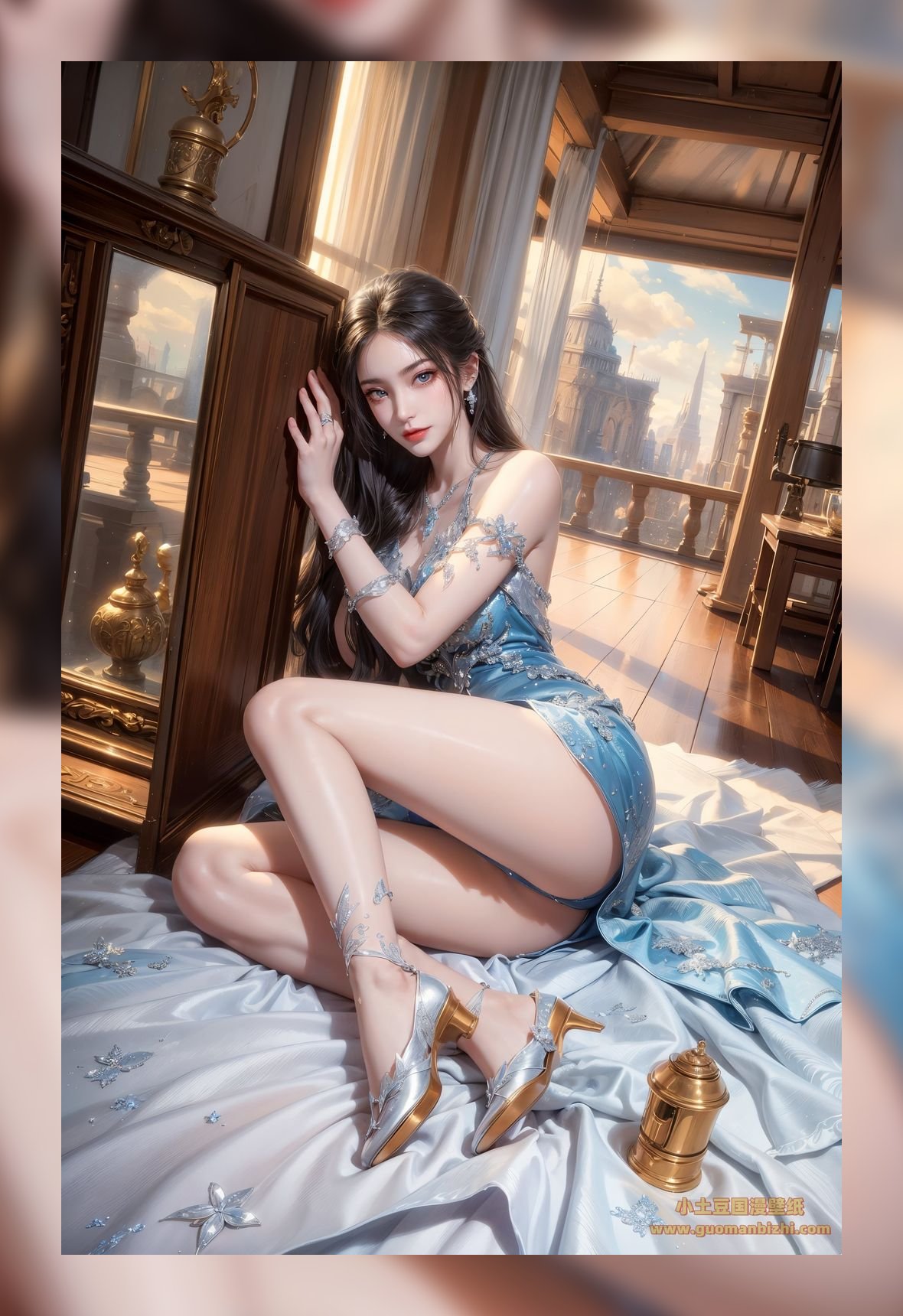 炸裂的多场景天行九歌焰灵姬超清8k打包下载
