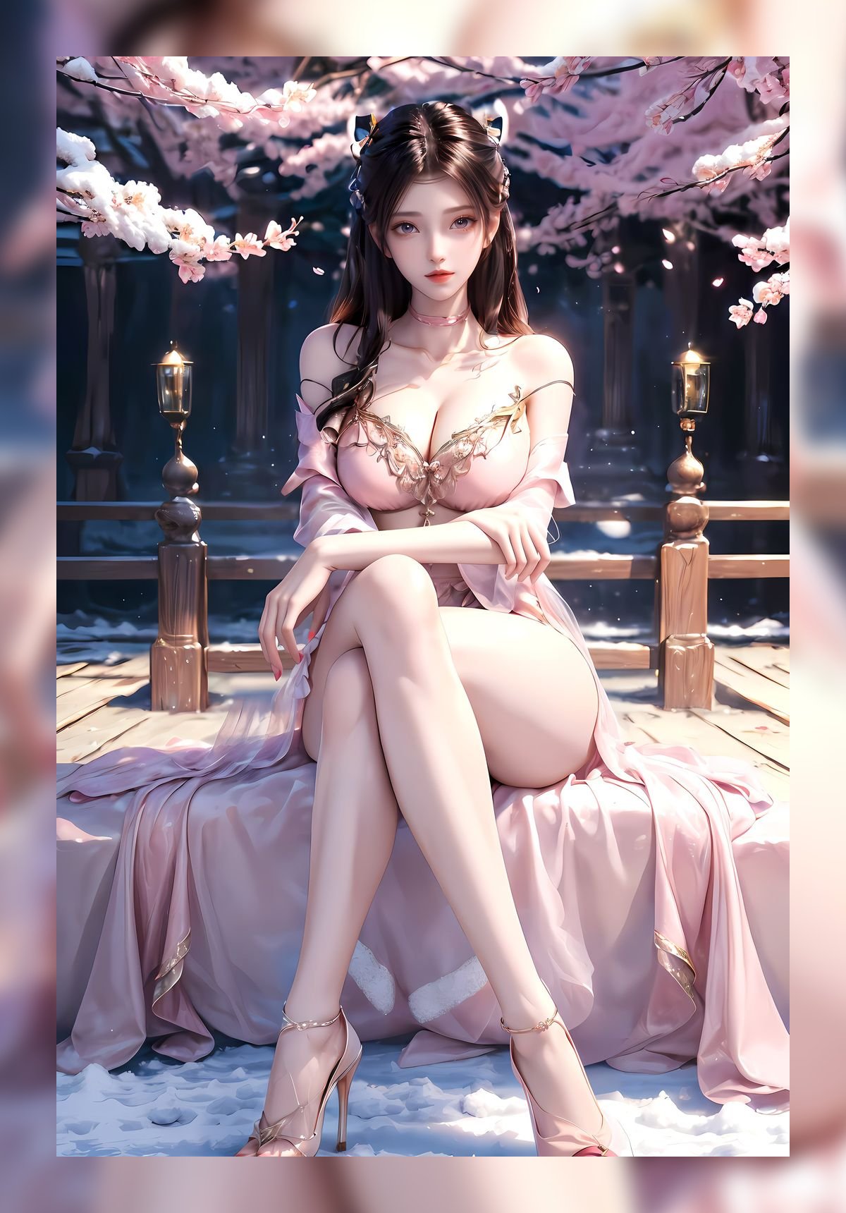 炸裂的ai女神诛仙田灵儿高质量6k壁纸打包
