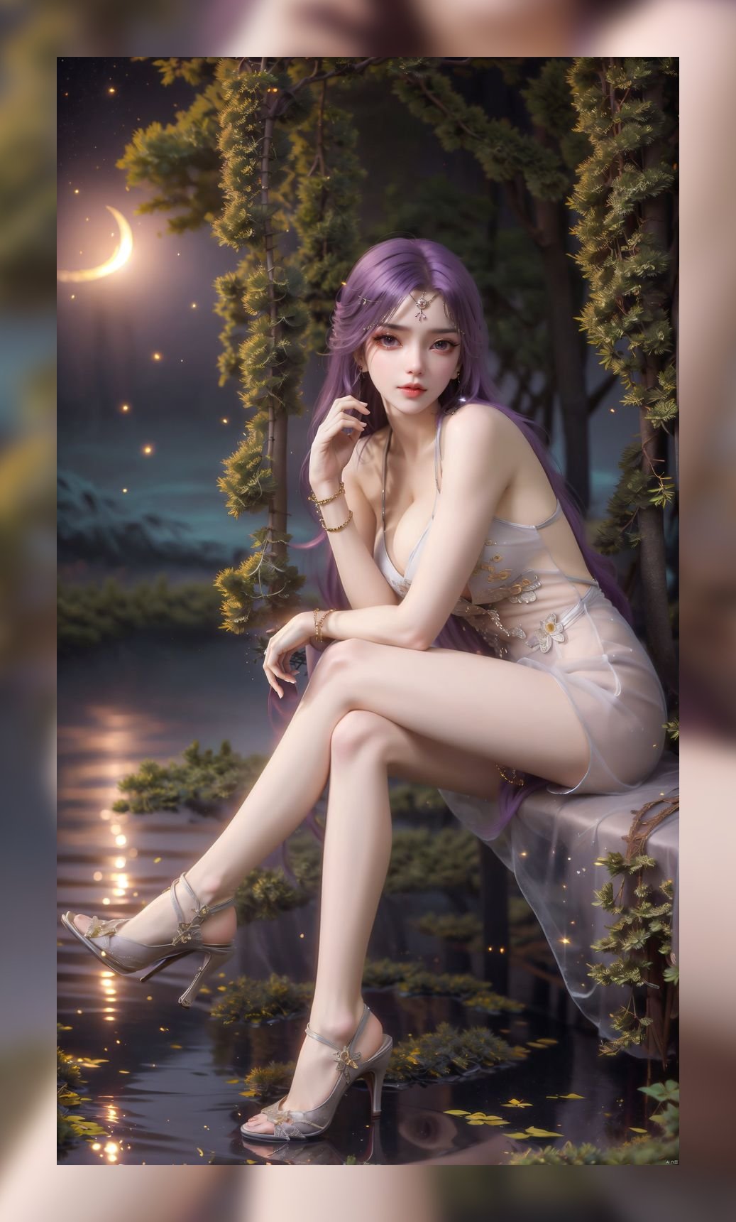 炫酷的ai素材完美世界云曦8k打包壁纸