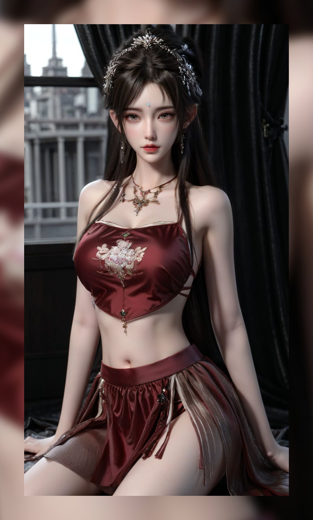 优秀作品素材完美世界清漪6k下载打包