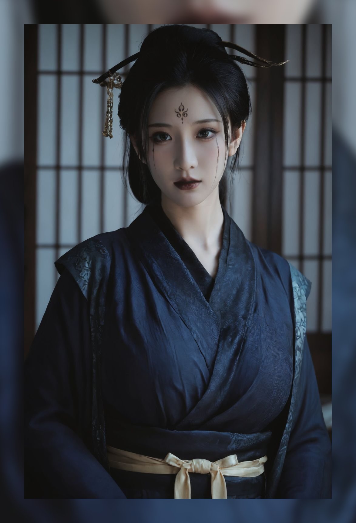 热门ai女神黑神话悟空四妹精美8k图包壁纸