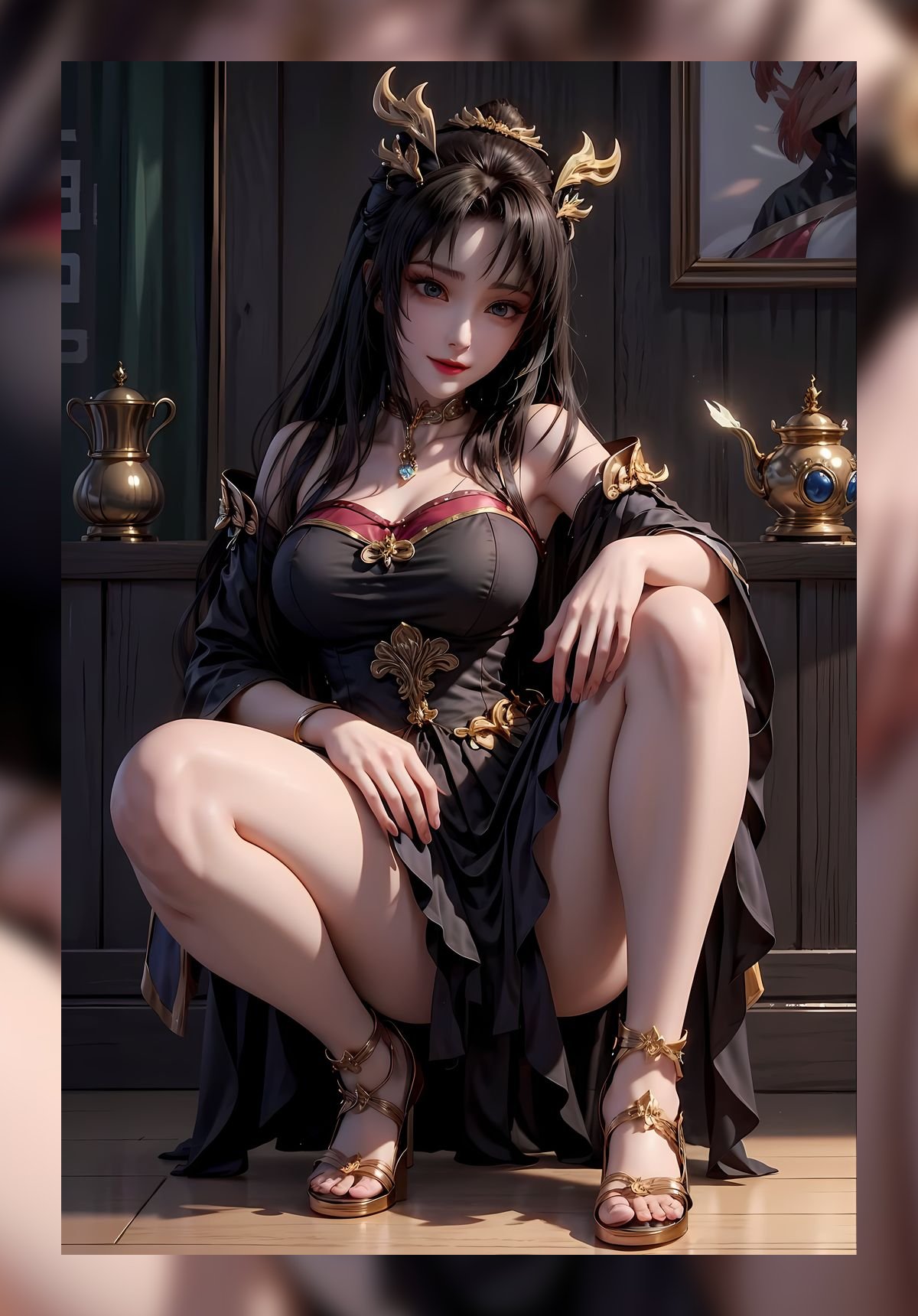 新出炉多场景完美世界天狐仙子优质6k压缩打包