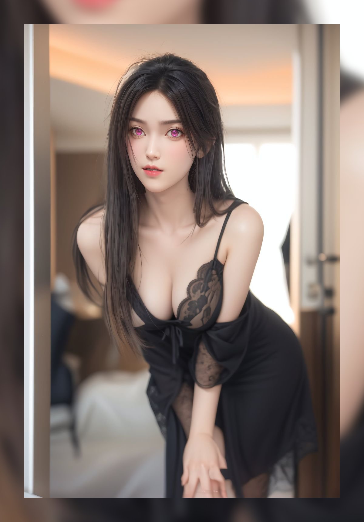 炫酷的建模脸诛仙金瓶儿精美8k整理合集