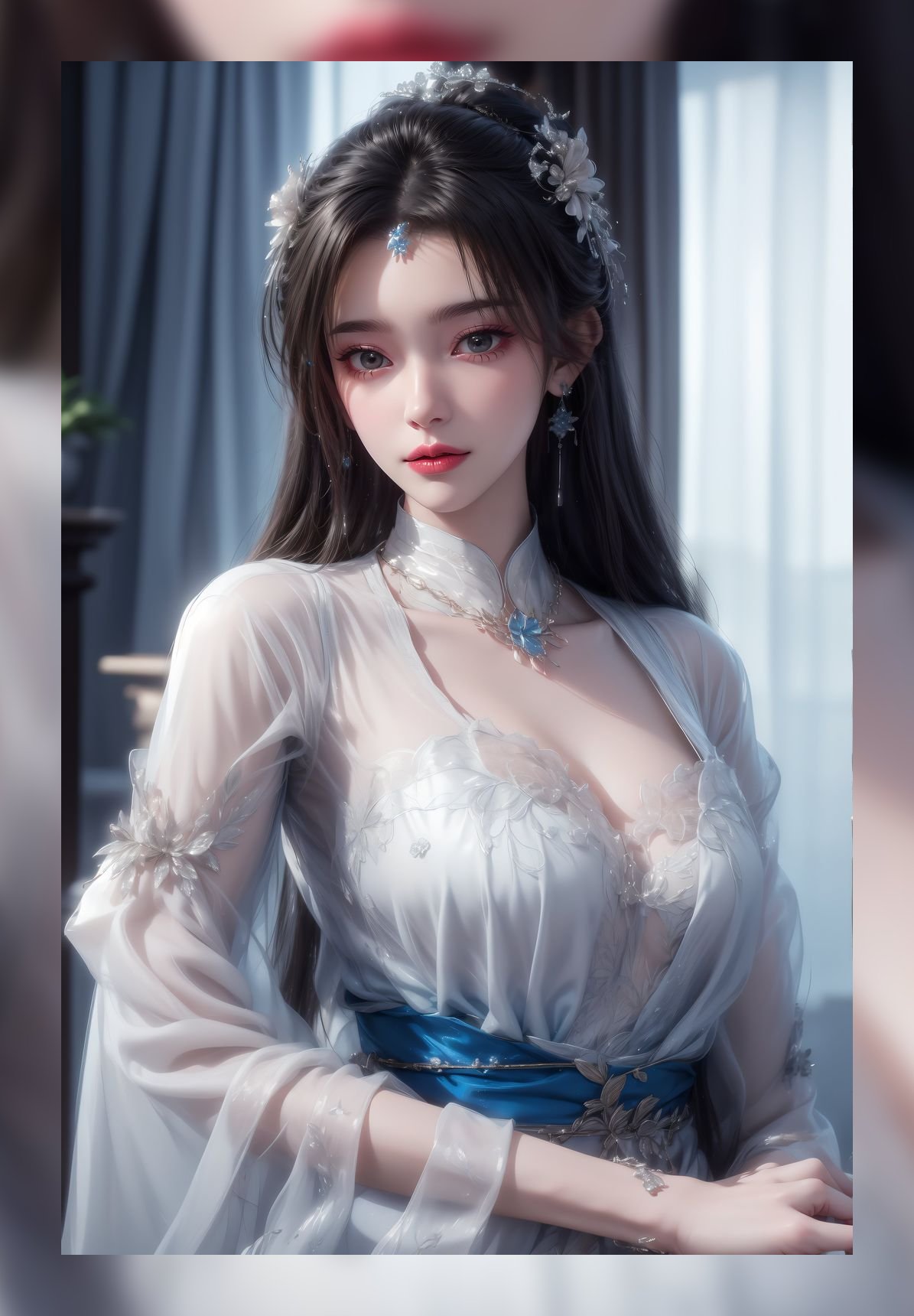火爆ai绘画仙逆李慕婉优质6k整理合集