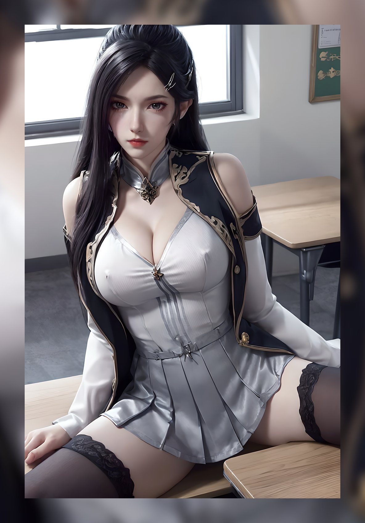 火爆ai生成绝世唐门周漪超清晰6k整理打包