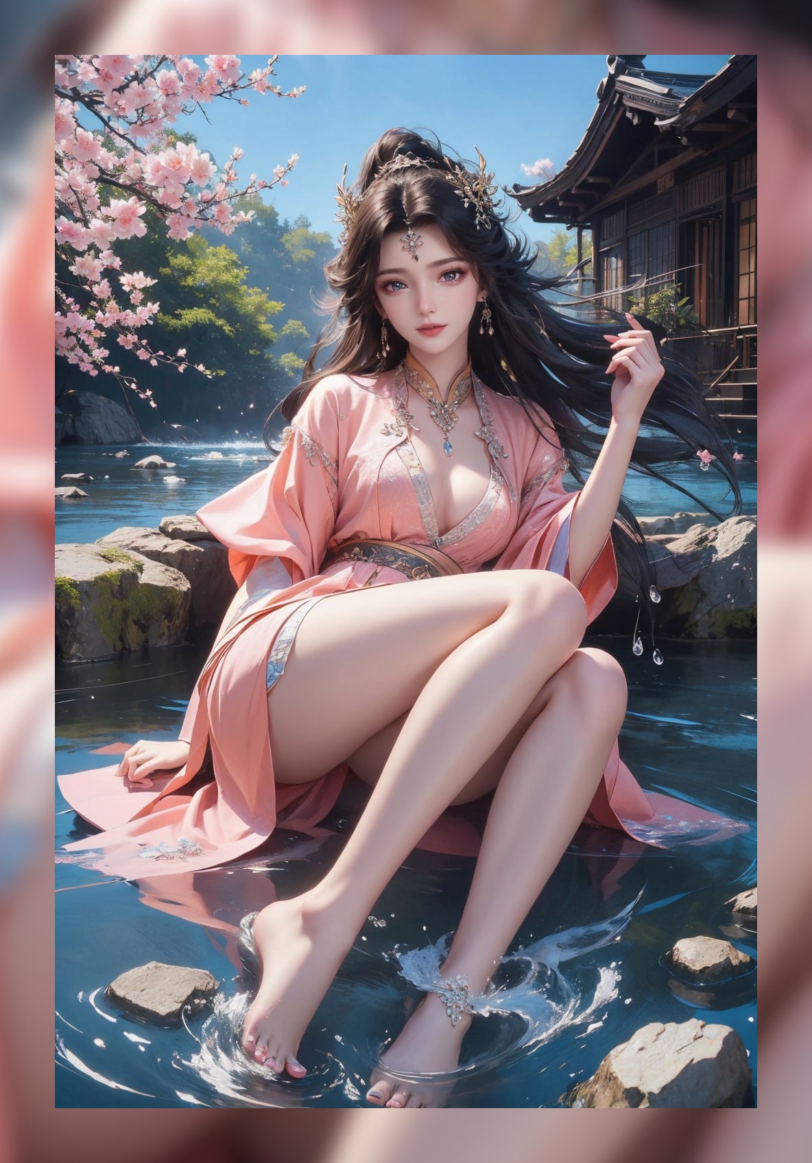 精美的ai素材仙逆周紫虹8k整理合集