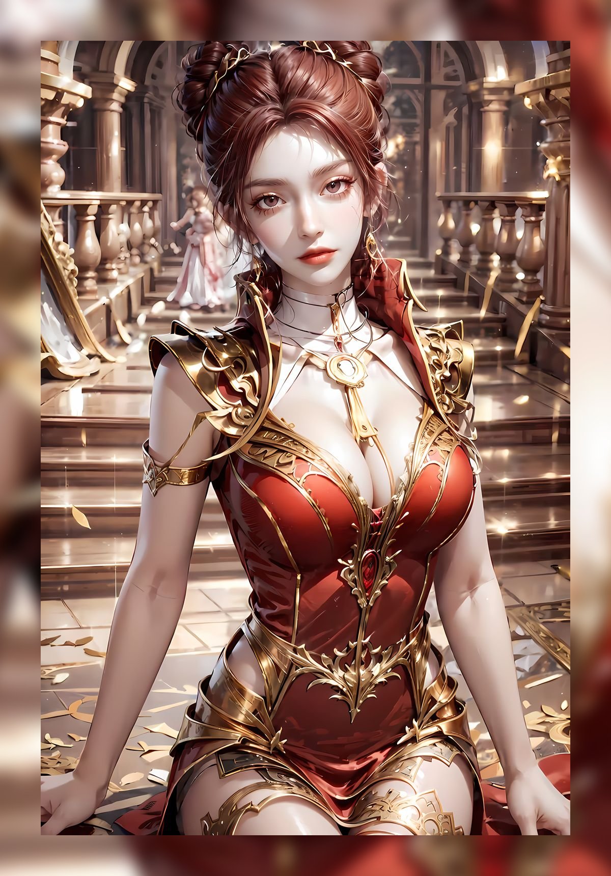 最新ai绘画绝世唐门马小桃优质8k压缩包下载