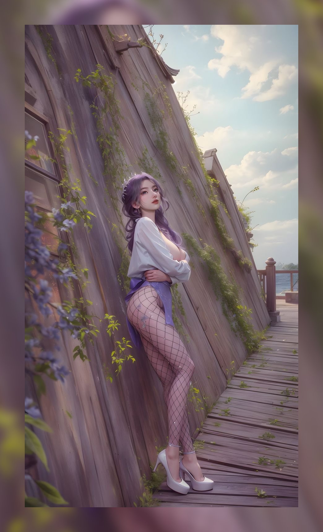 国潮ai绘画师兄啊师兄云霄高质量8k图包打包