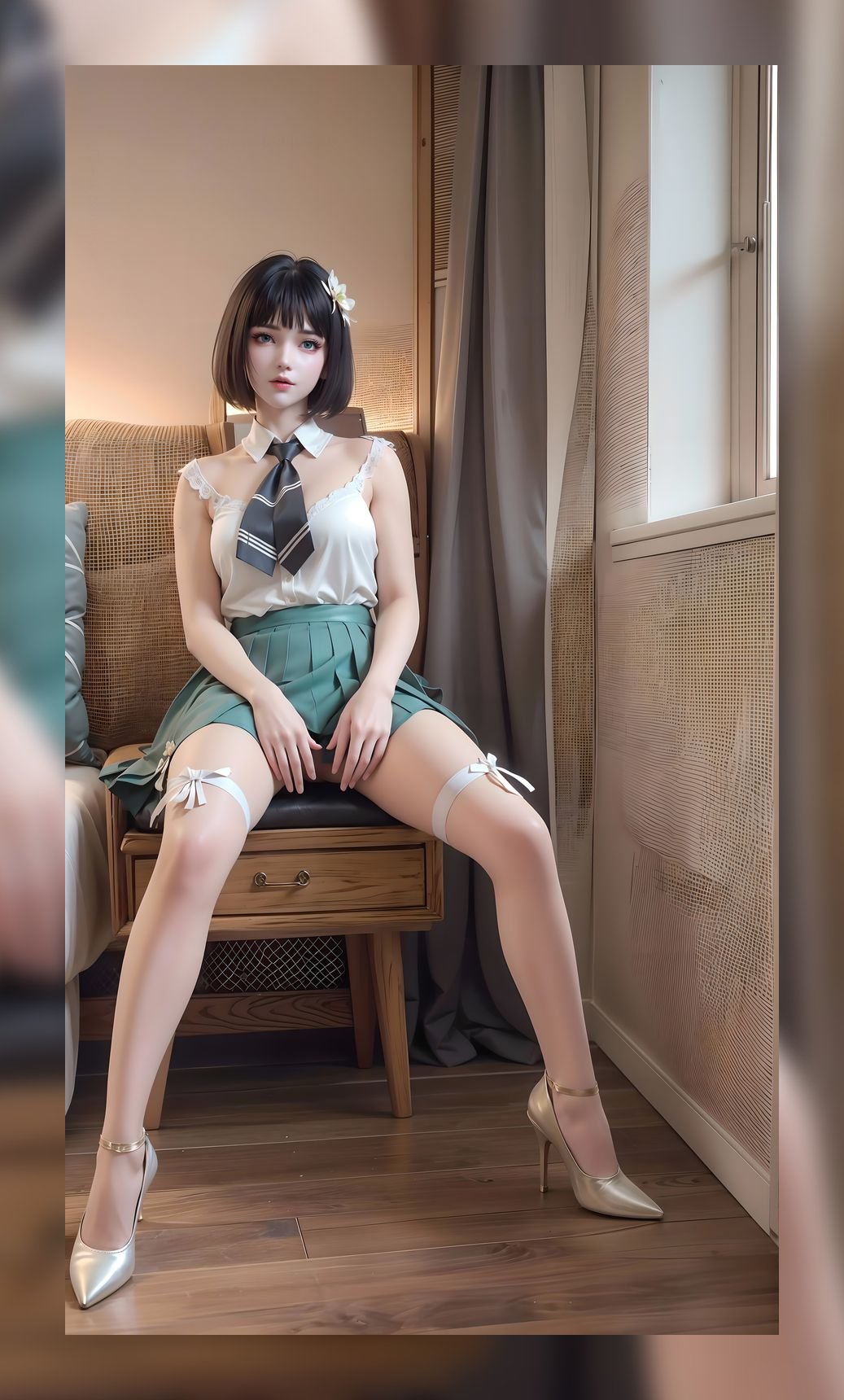 精致建模脸斗破苍穹慕青鸾高质量4k图包下载