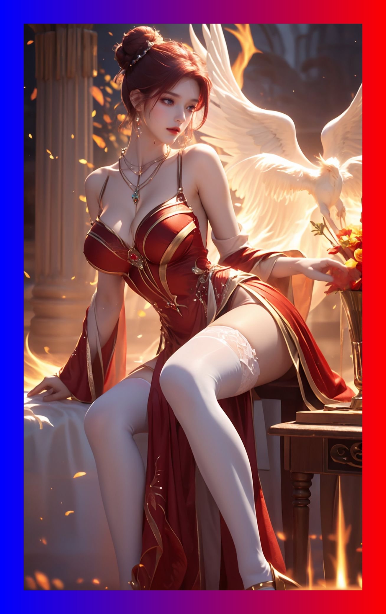 火爆建模脸绝世唐门马小桃高分辨率8k壁纸下载