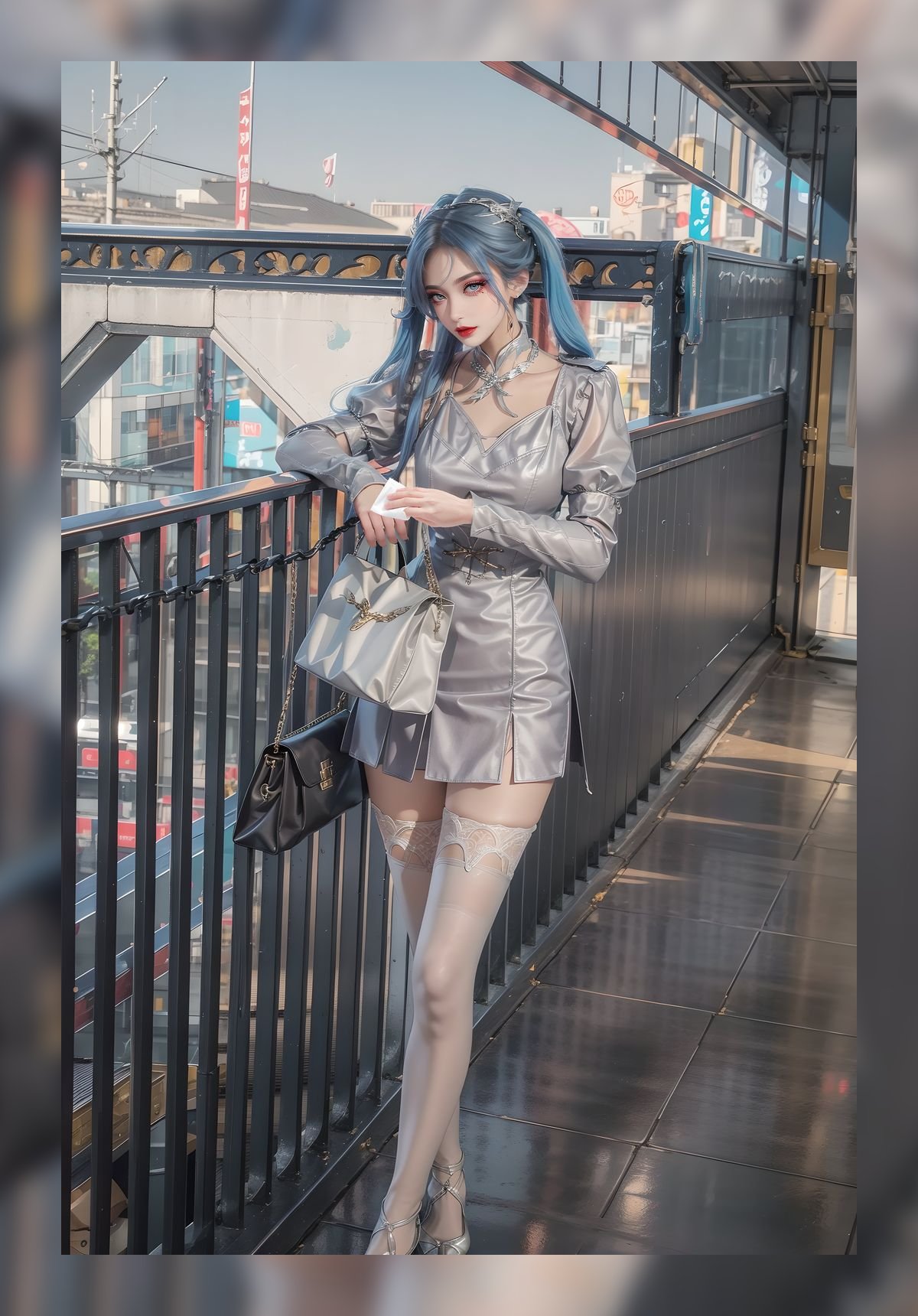 热门ai绘画绝世唐门唐舞桐精美4k打包壁纸