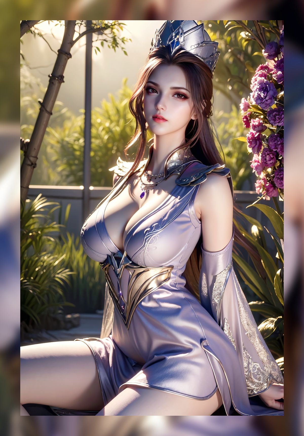 精美的素材斗罗大陆比比东4k图包下载