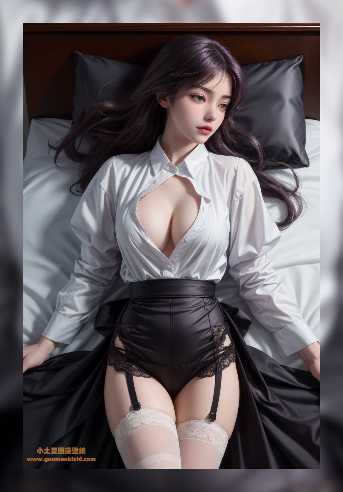 高品质ai桌面完美世界云曦4k壁纸打包