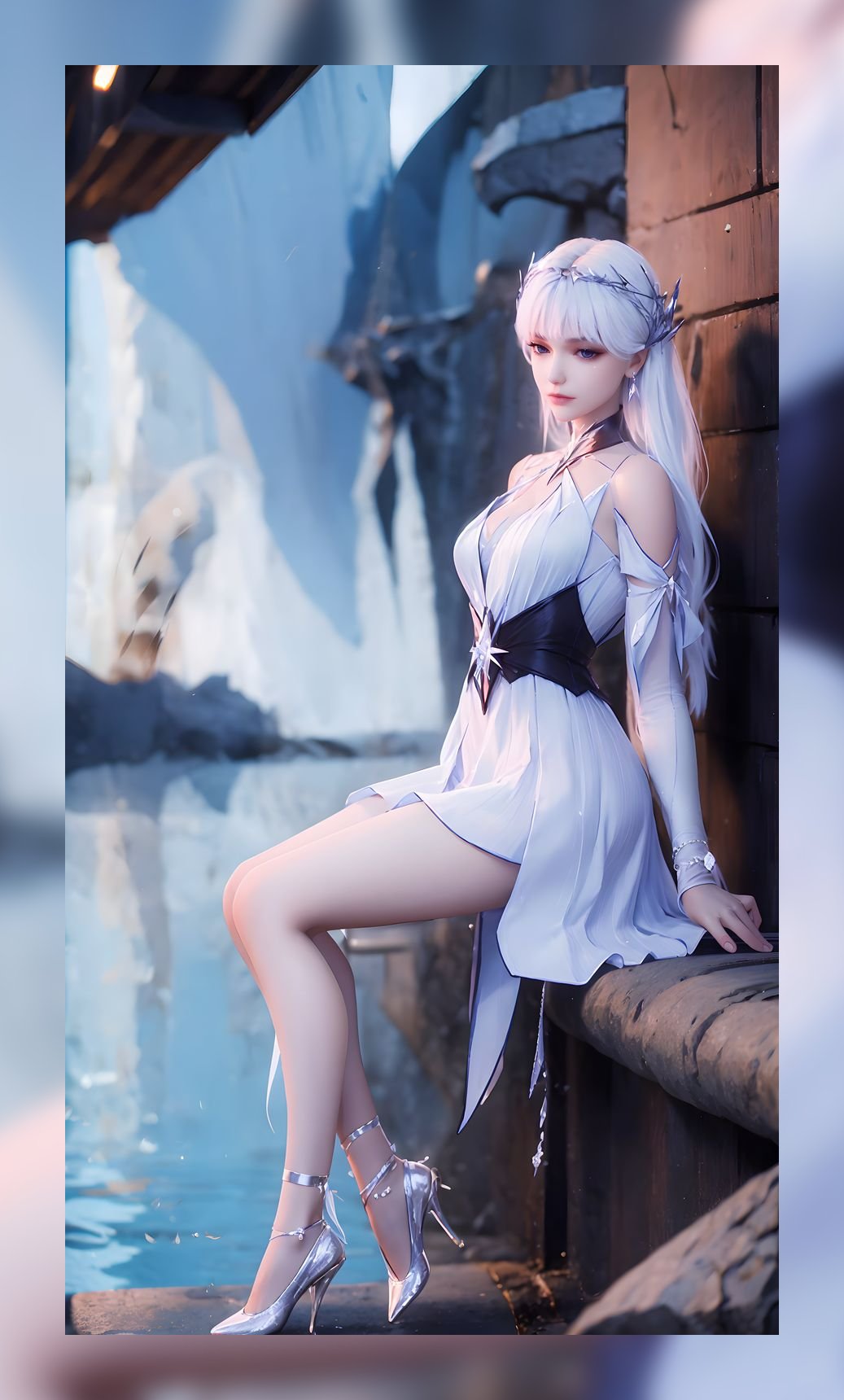 优秀作品ai素材神印王座圣采儿高清4k壁纸网盘下载