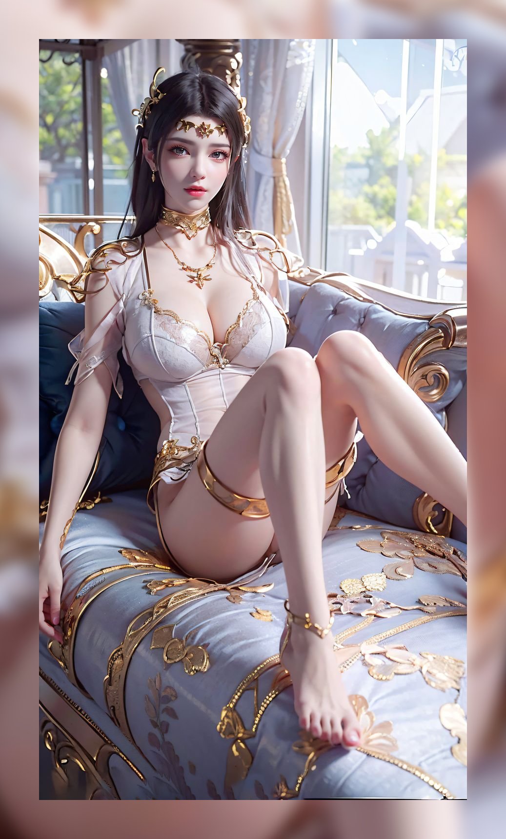 精致ai生成斗破苍穹美杜莎优质4k整理打包