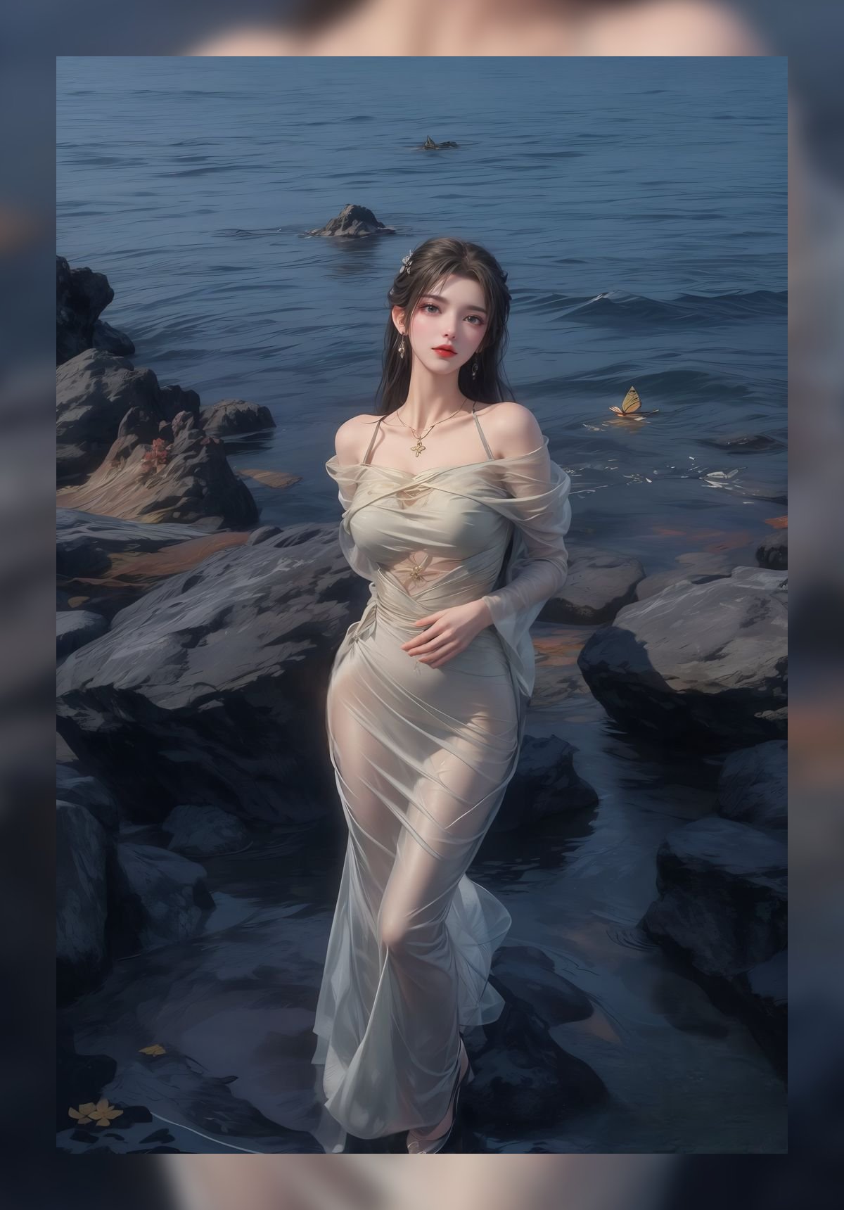 炸裂的建模脸完美世界清漪4k整理下载