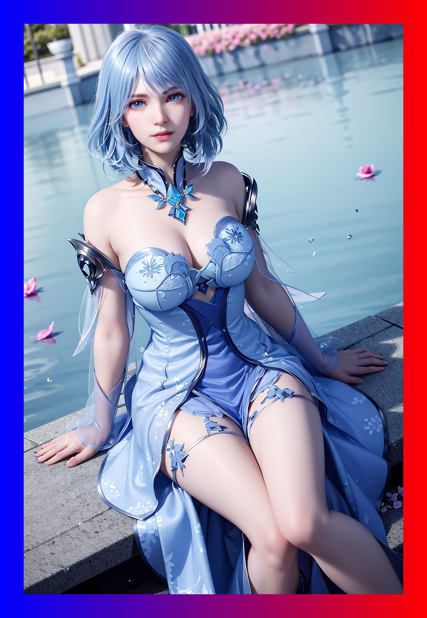 国风ai美女斗罗大陆水冰儿高清6k打包下载