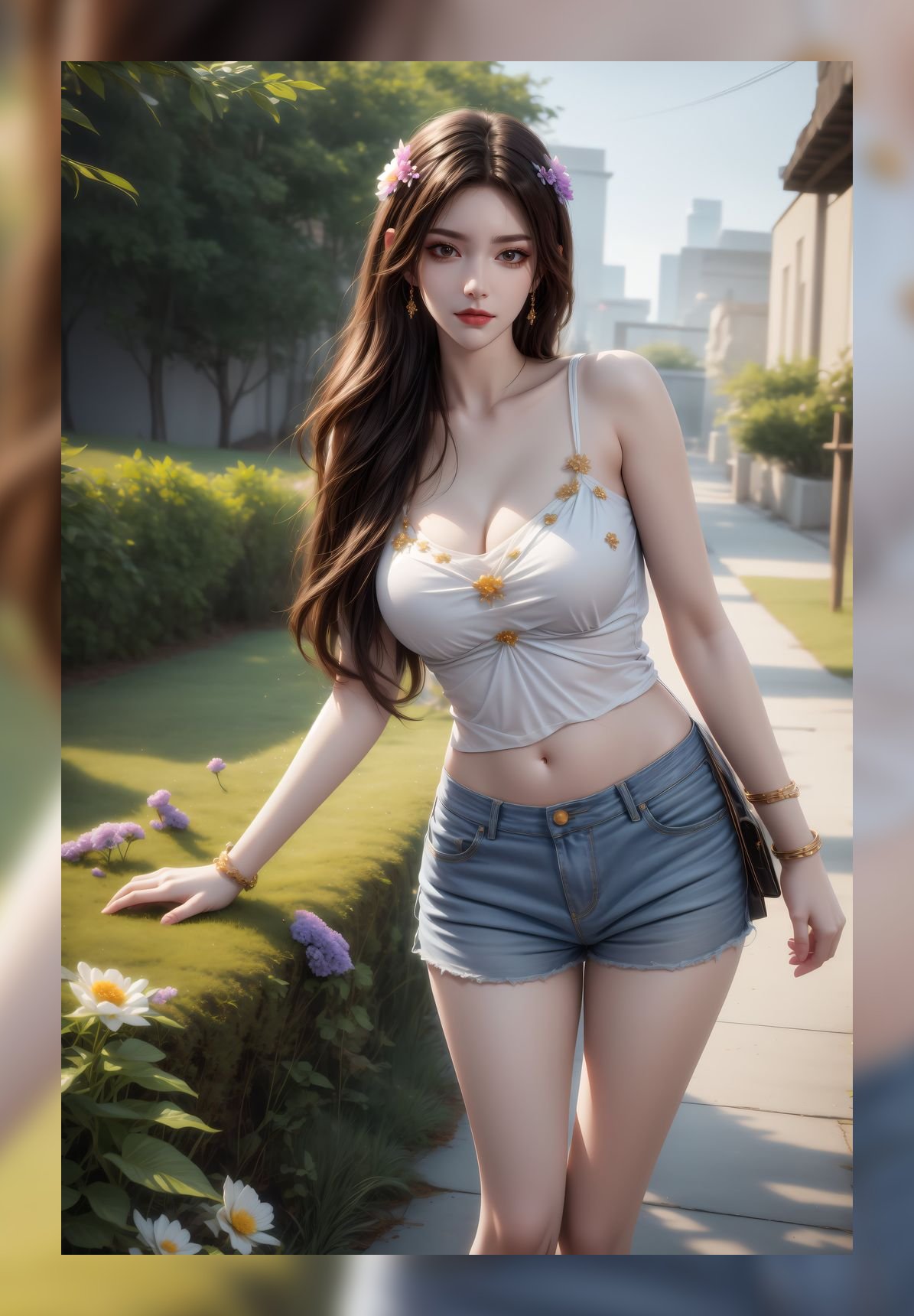 精美的ai绘画斗破苍穹美杜莎高质量6k壁纸下载
