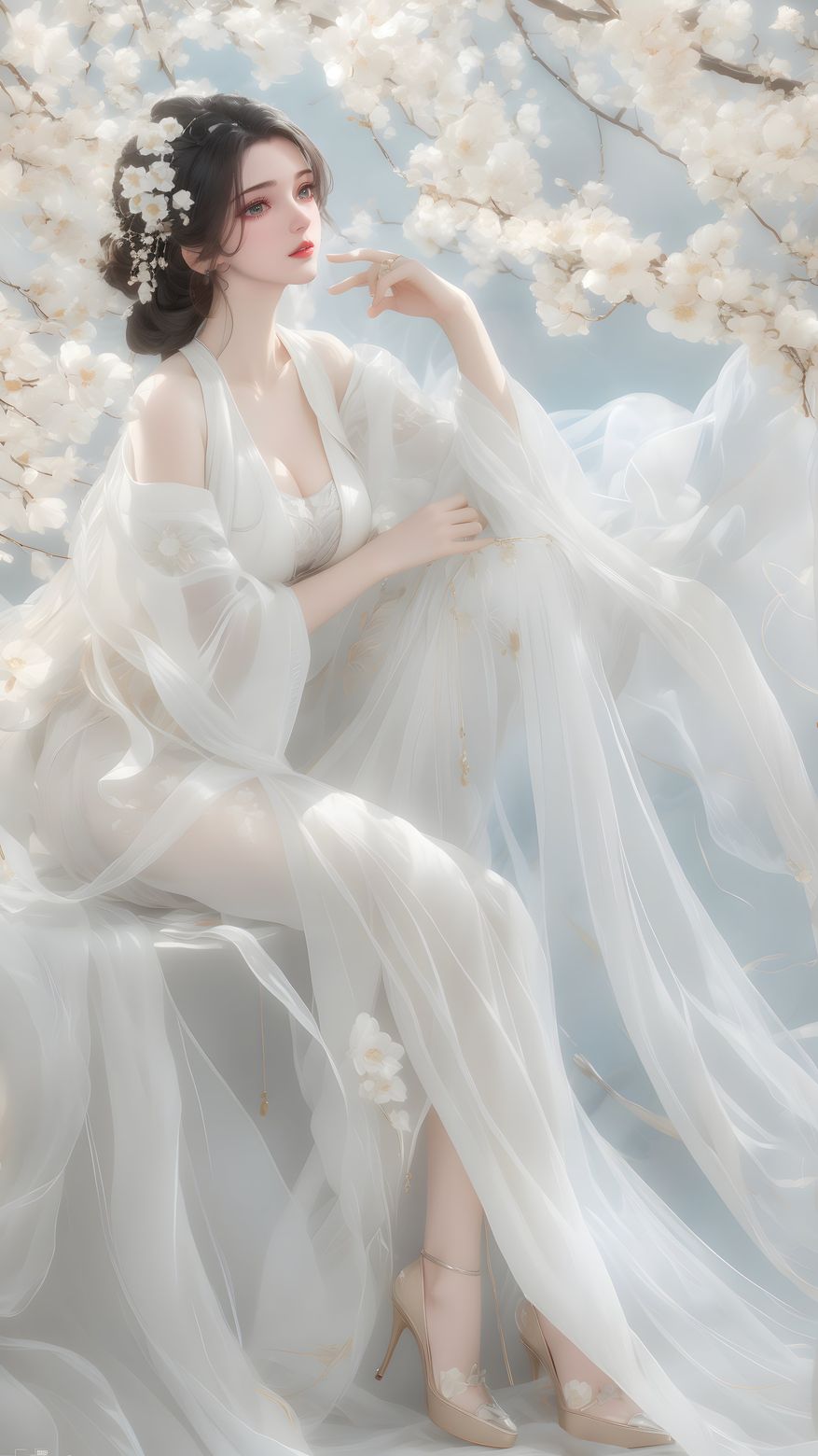 精美的ai作品仙逆李慕婉8k合集下载