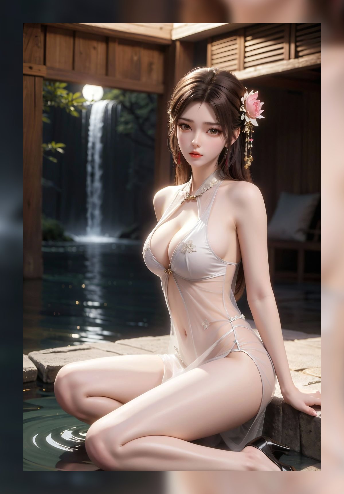 优秀作品ai生成完美世界火灵儿精美4k整理下载