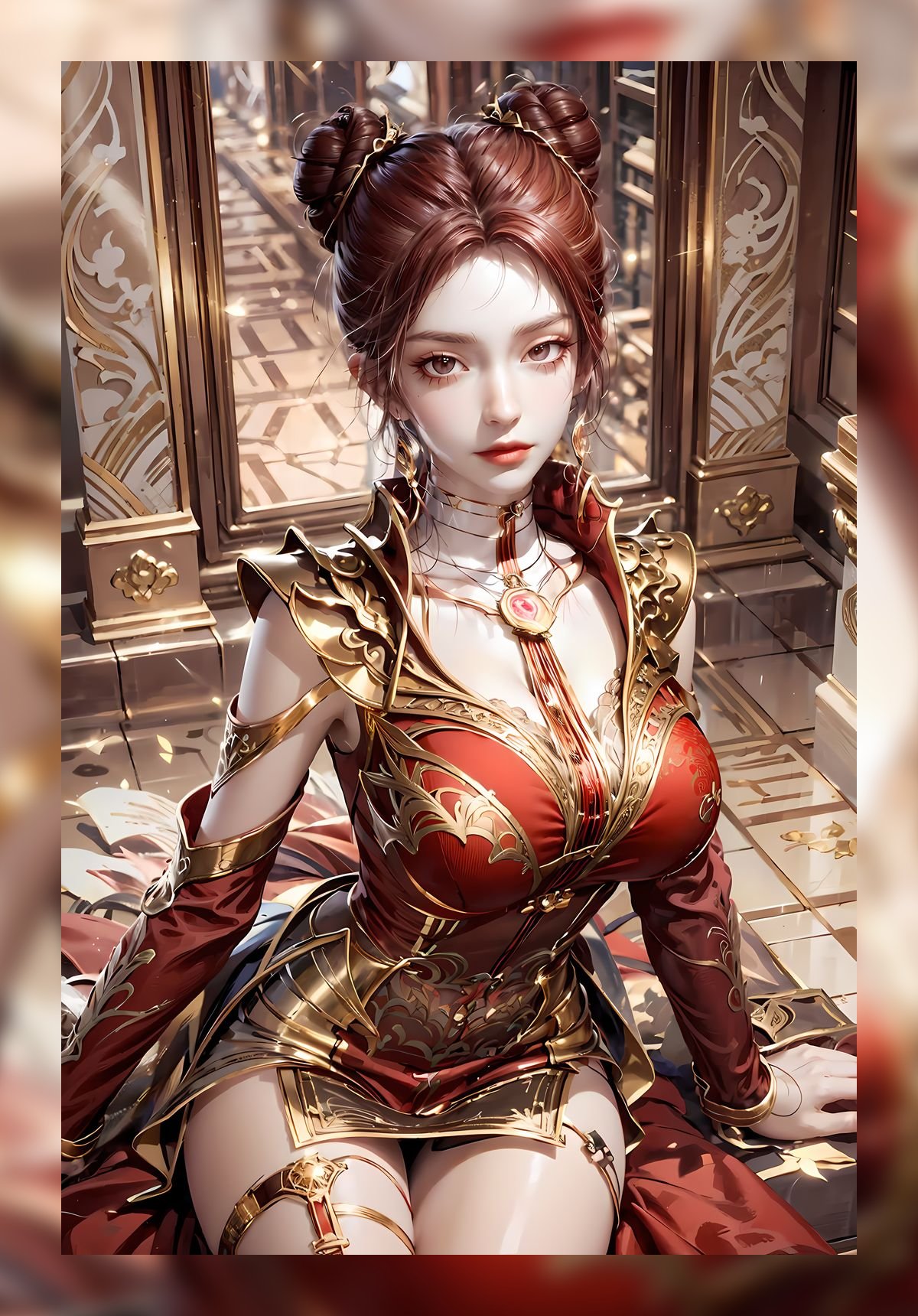 高品质ai桌布绝世唐门马小桃精美6k打包壁纸