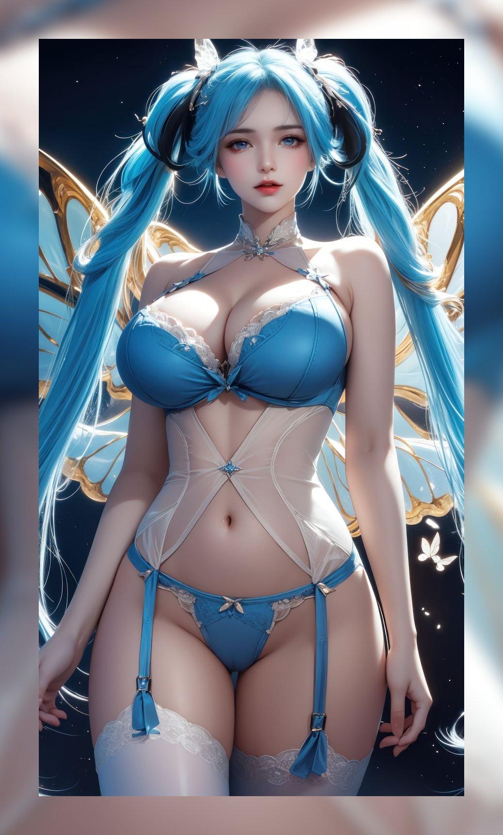 最新ai作品绝世唐门唐舞桐高质量8k打包壁纸