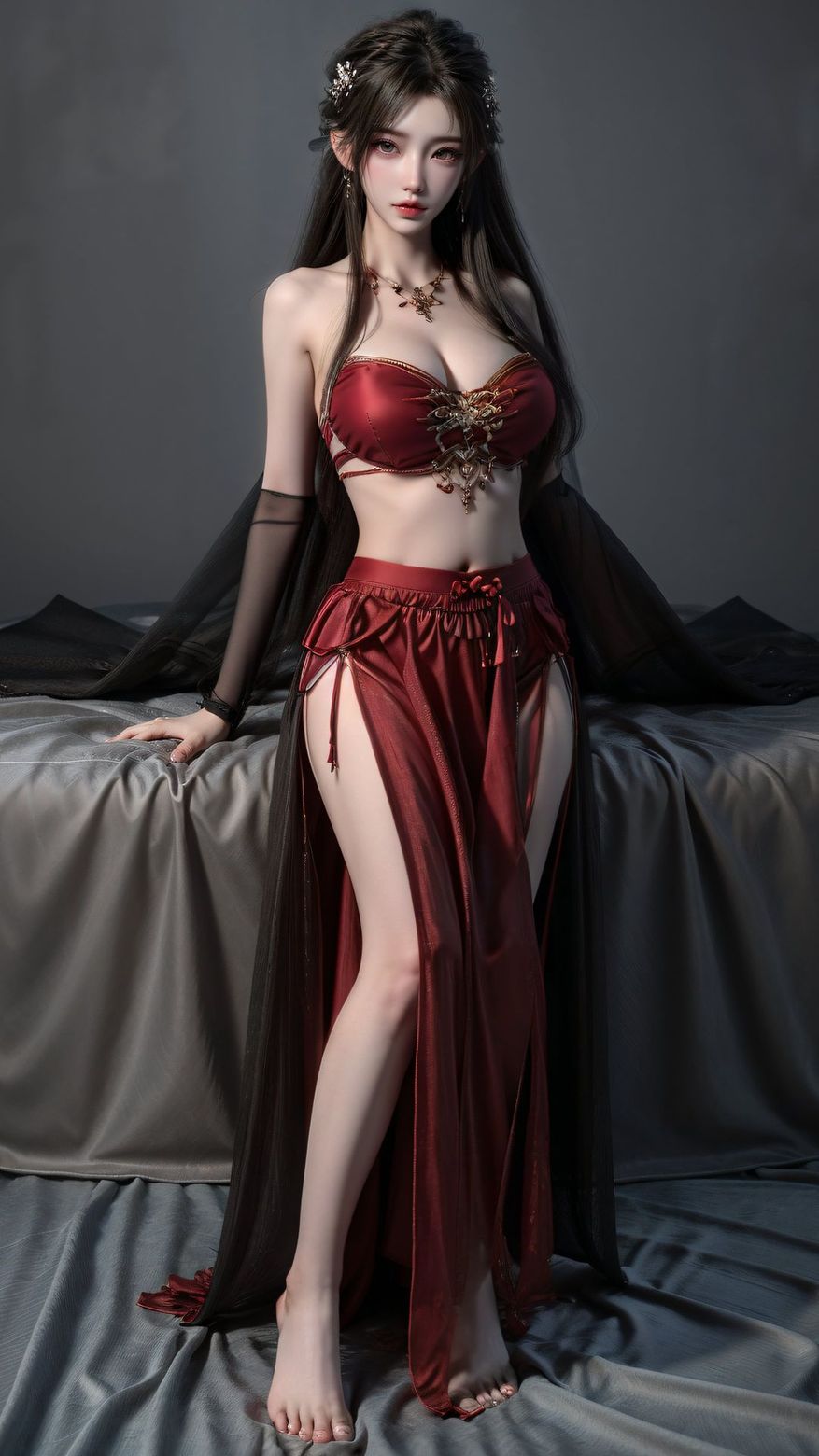 热门ai作品完美世界清漪超清晰6k压缩打包