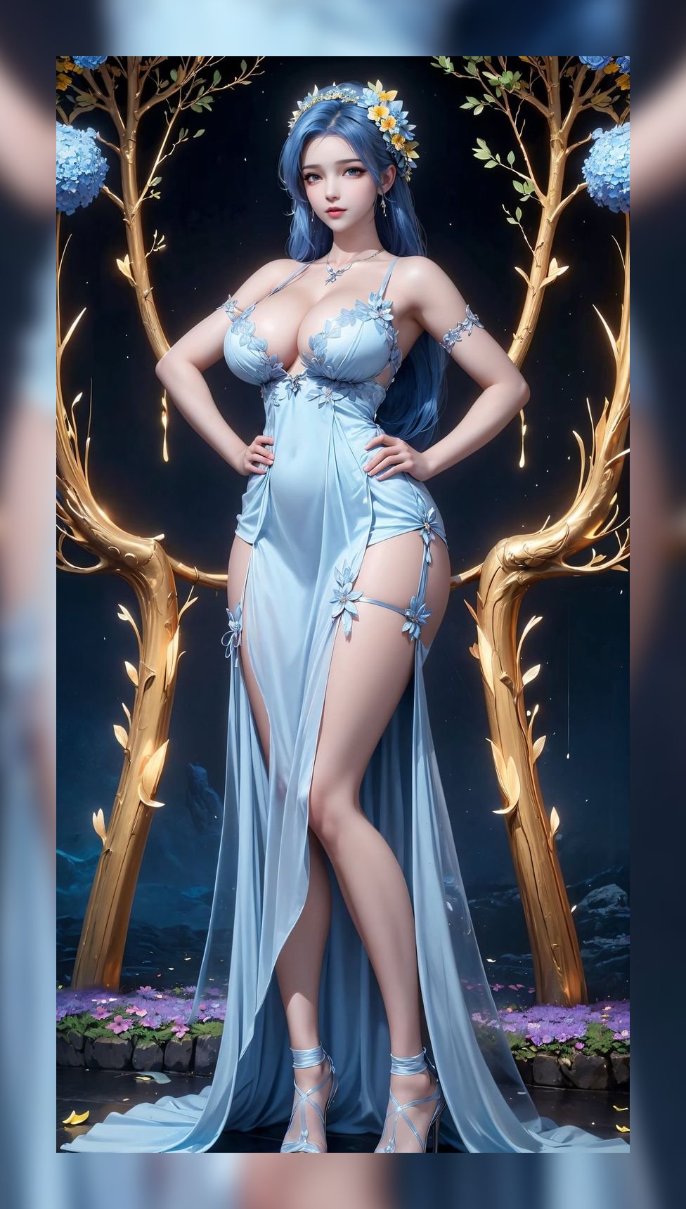 新出炉ai壁纸斗罗大陆阿银优质4k压缩包下载