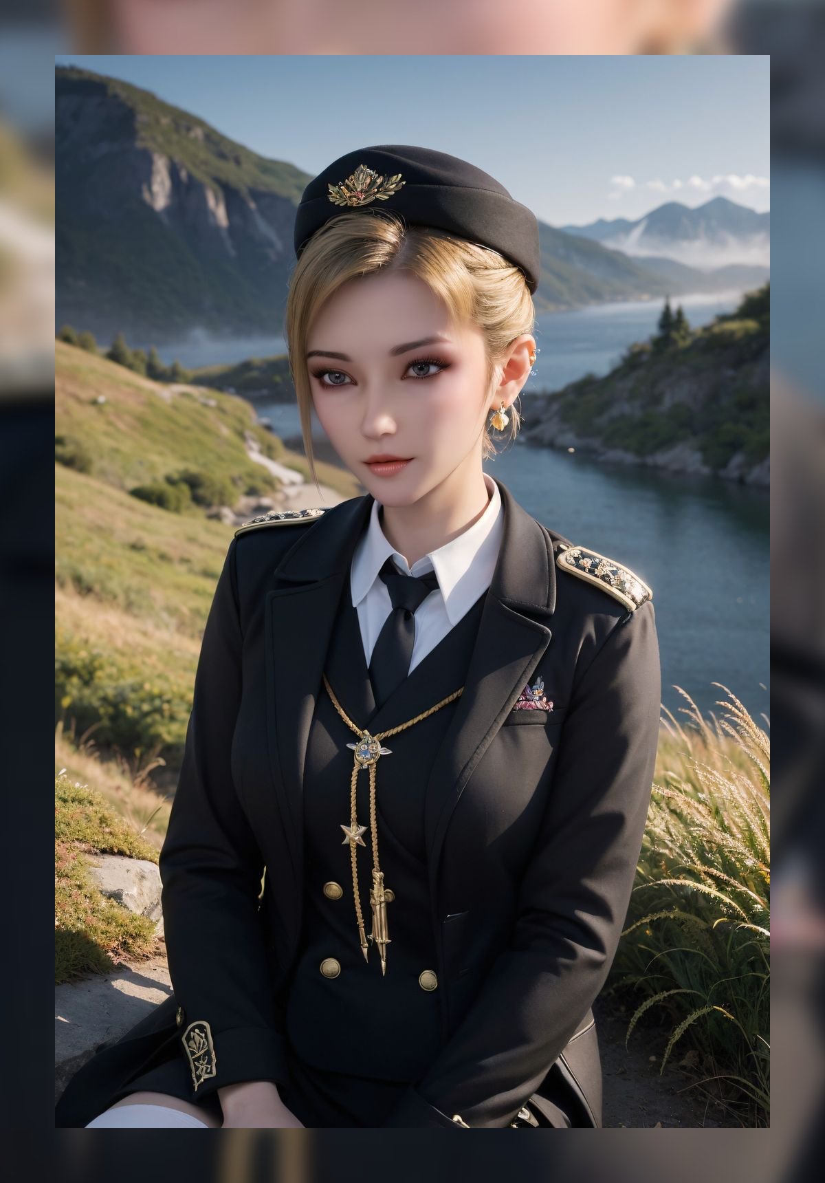 优秀作品多场景雄兵连怜风高分辨率8k打包壁纸