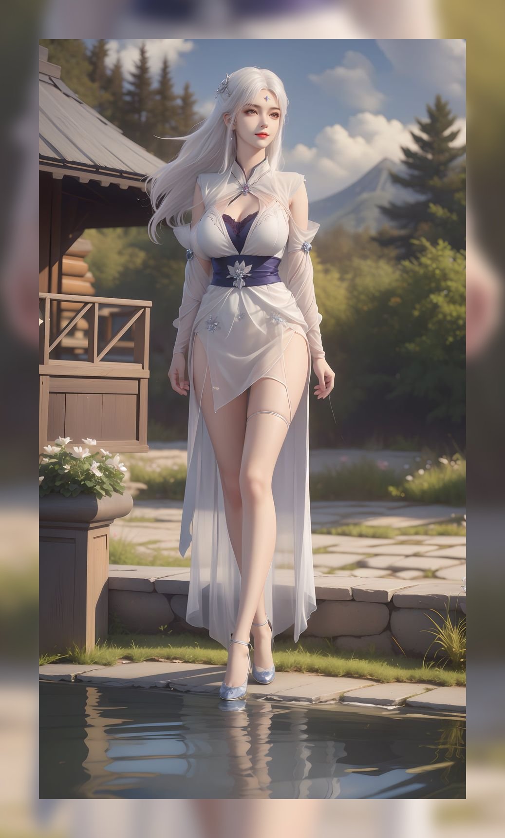 国风ai素材斗破苍穹小医仙高质量8k压缩打包