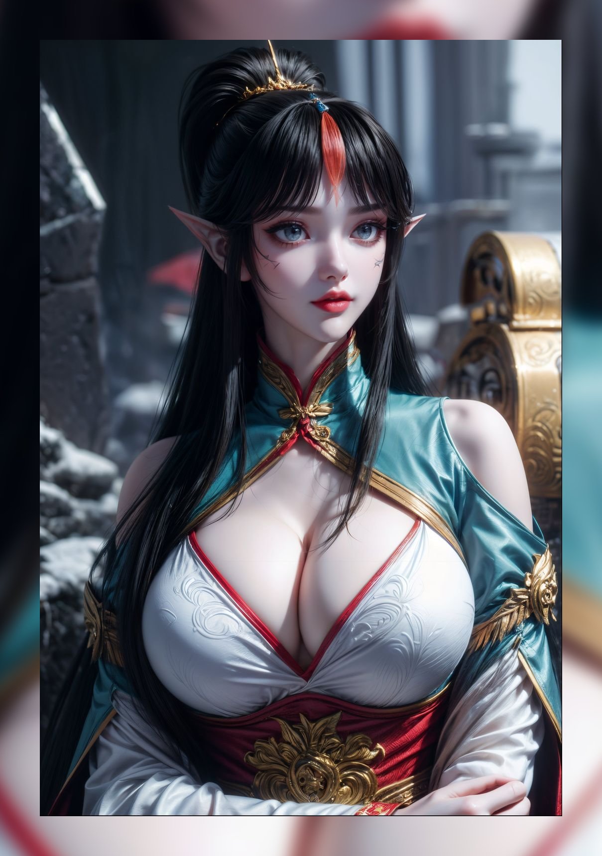 炸裂的素材斗破苍穹凤清儿高质量4k打包下载