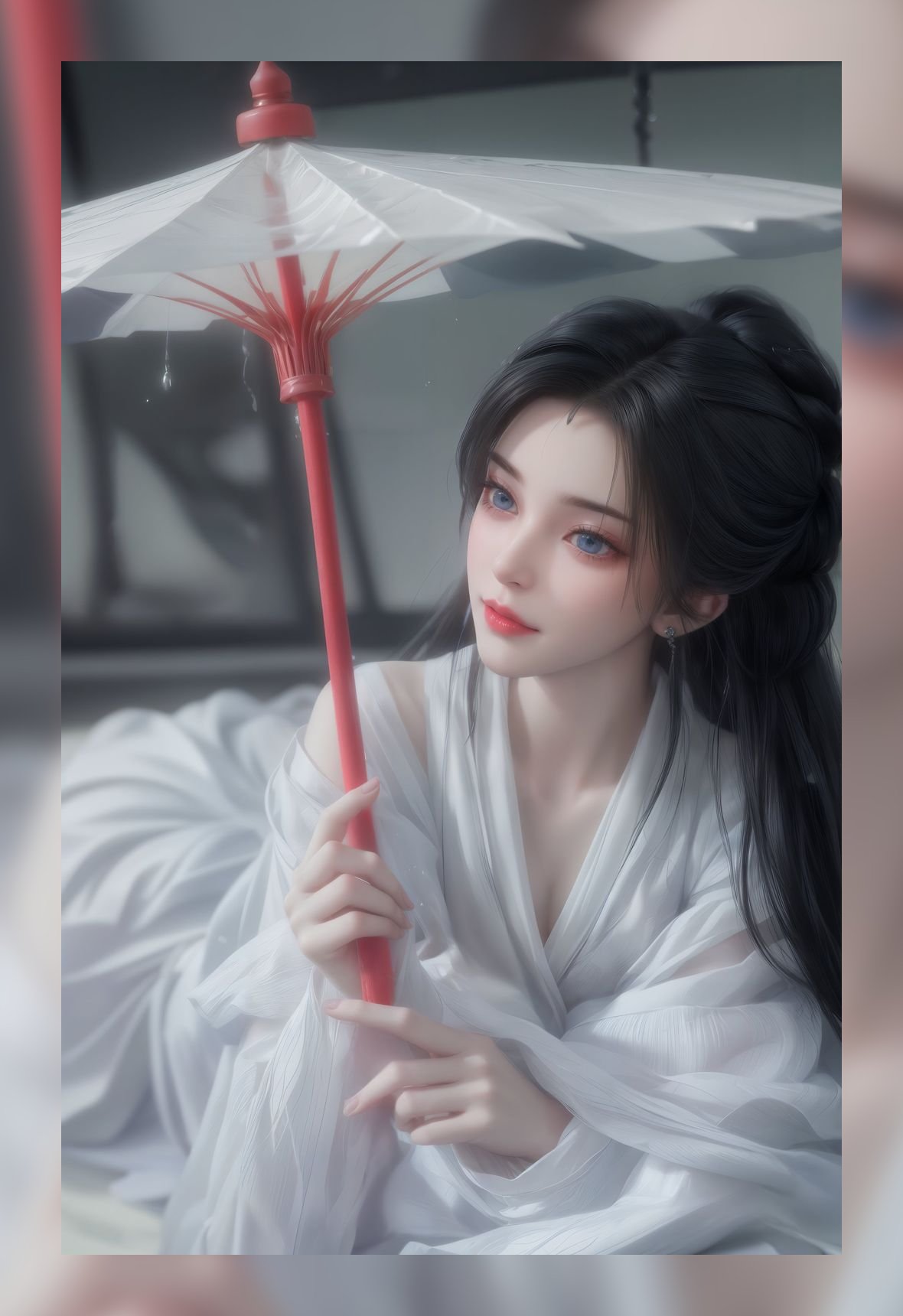 精致ai女神仙逆李慕婉高质量4k壁纸下载