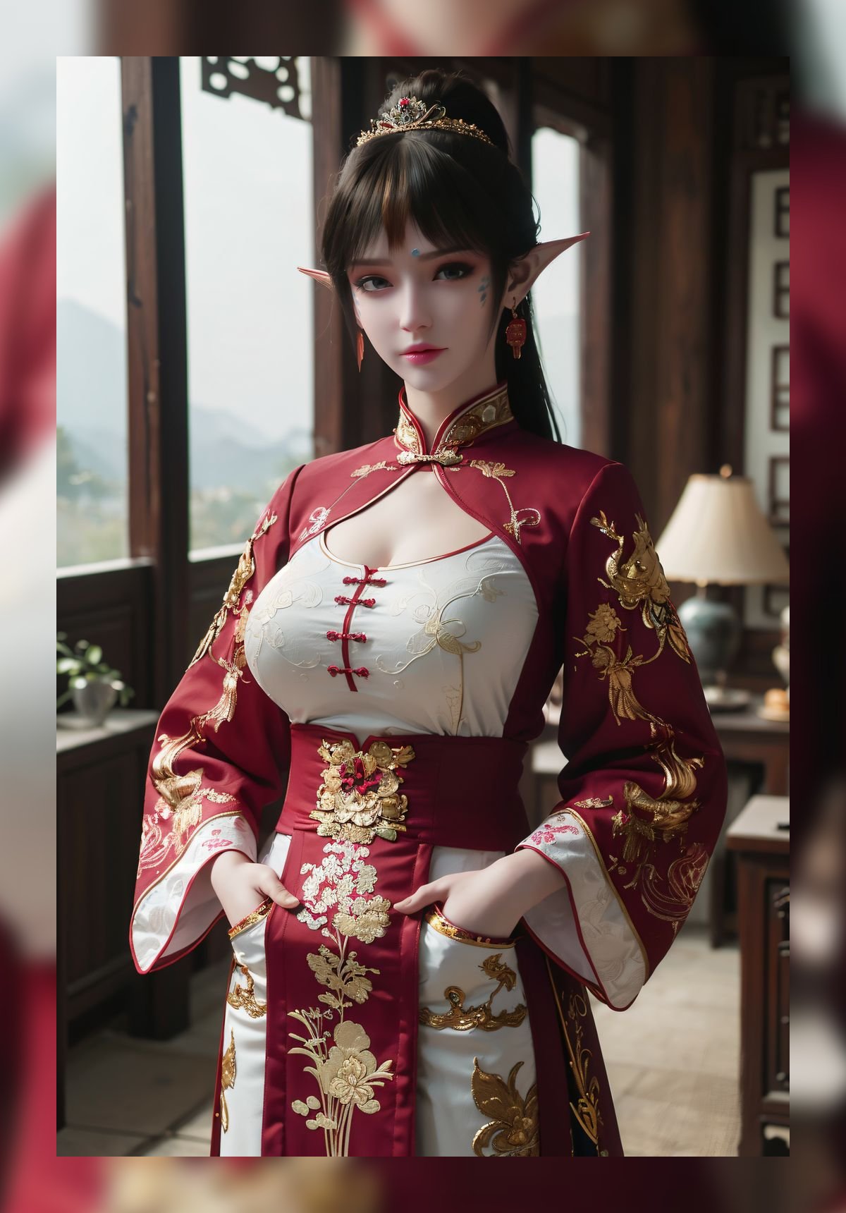 精美的ai女神斗破苍穹凤清儿高清6k合集壁纸