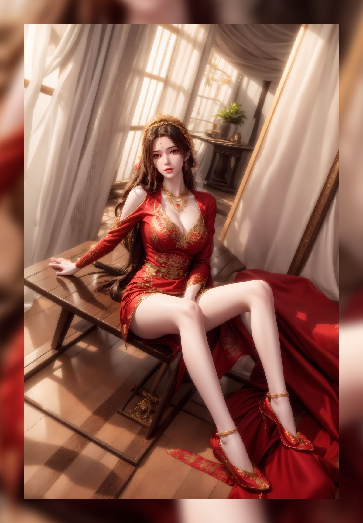 炫酷的多场景仙逆李慕婉6k图包打包
