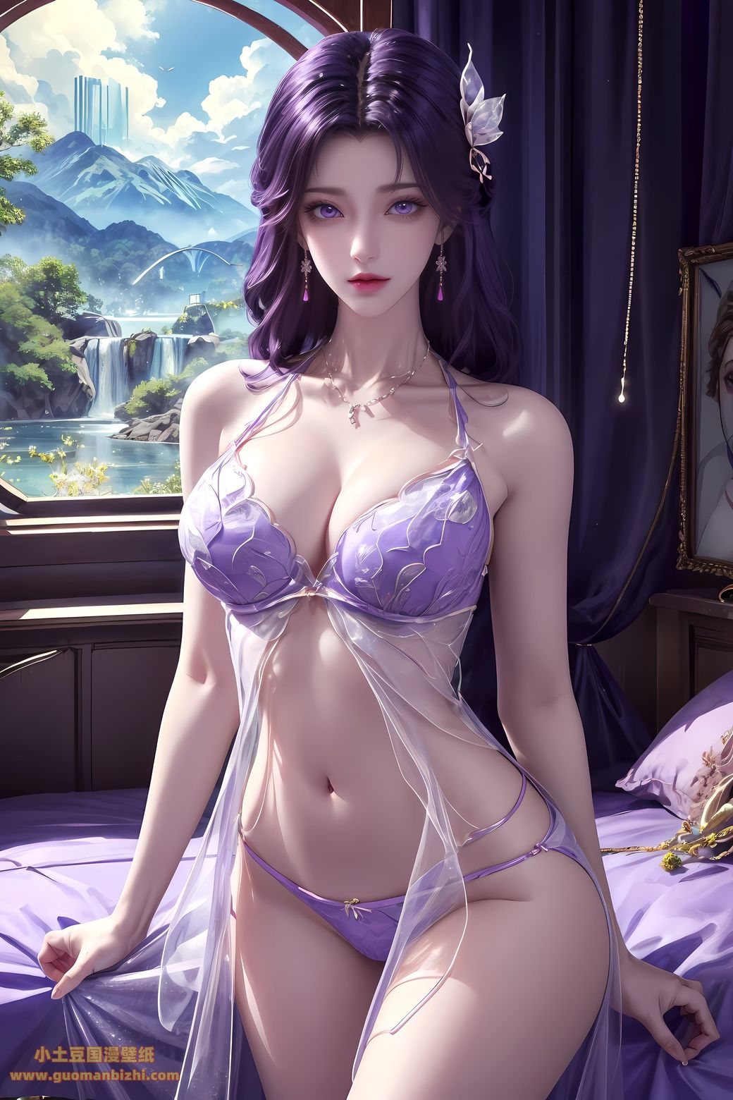 国潮ai作品完美世界云曦超清6k合集下载