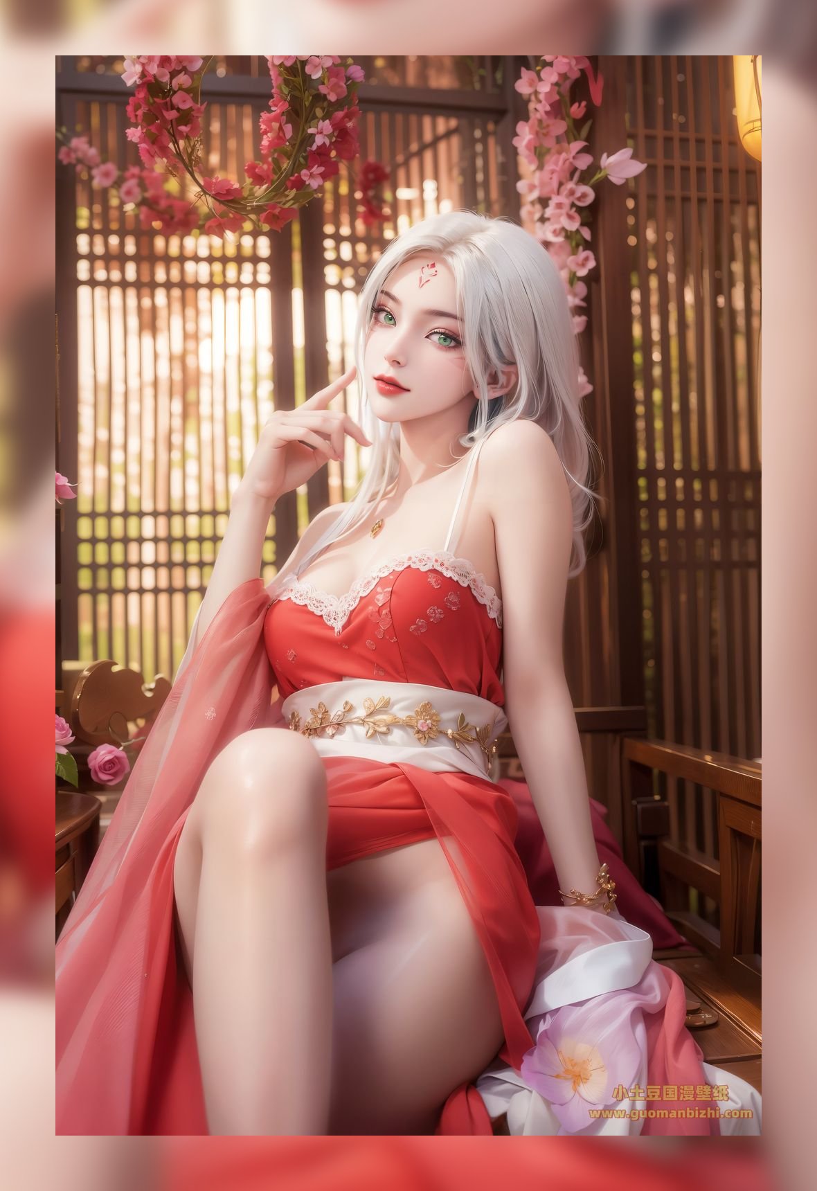 国潮性感诛仙小白超清晰8k打包下载