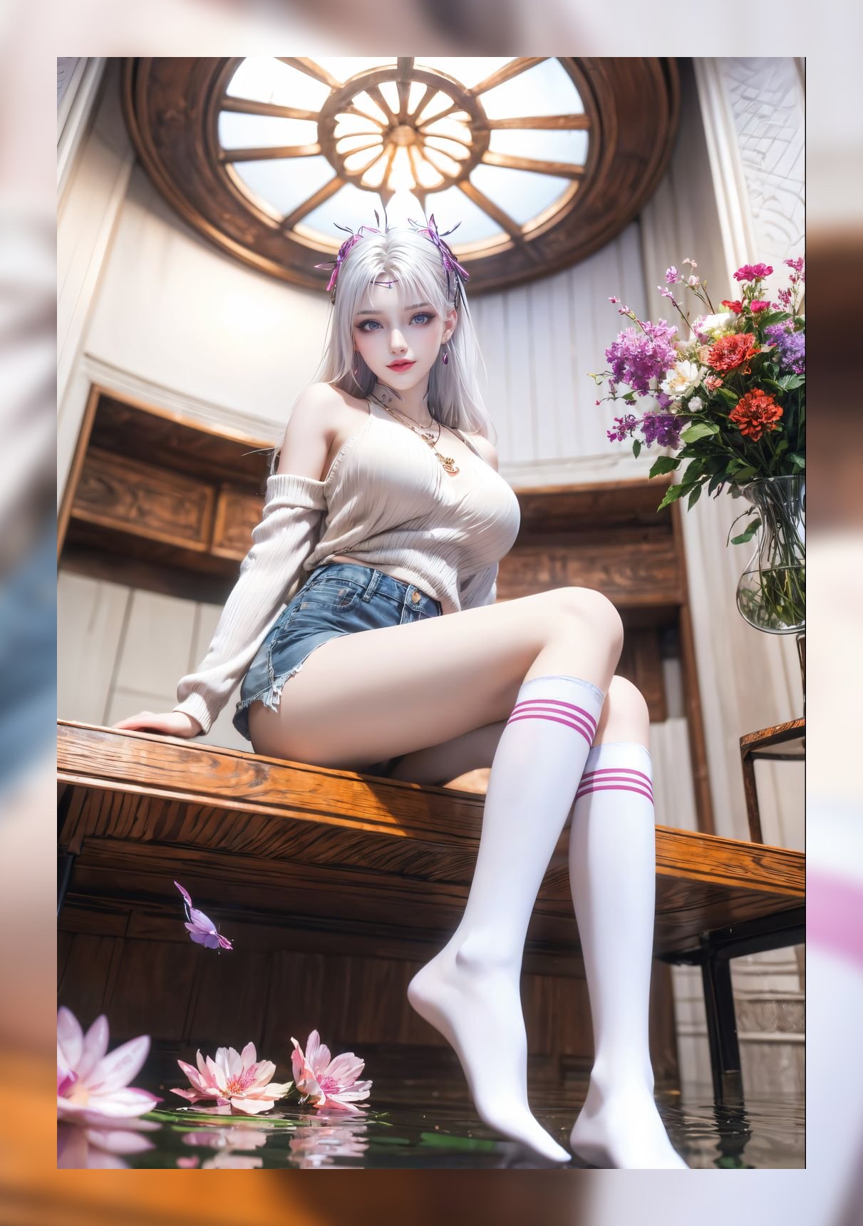 最新ai女生斗破苍穹小医仙高清8k壁纸打包