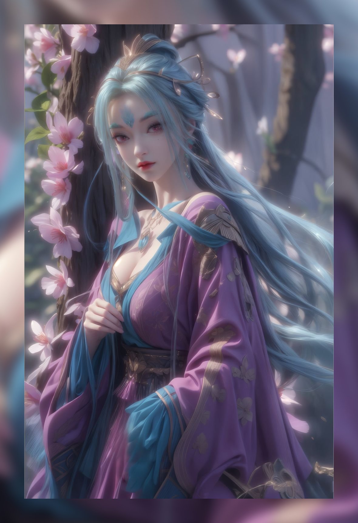 炸裂的ai美女眷思量奉眠高质量8k图包下载