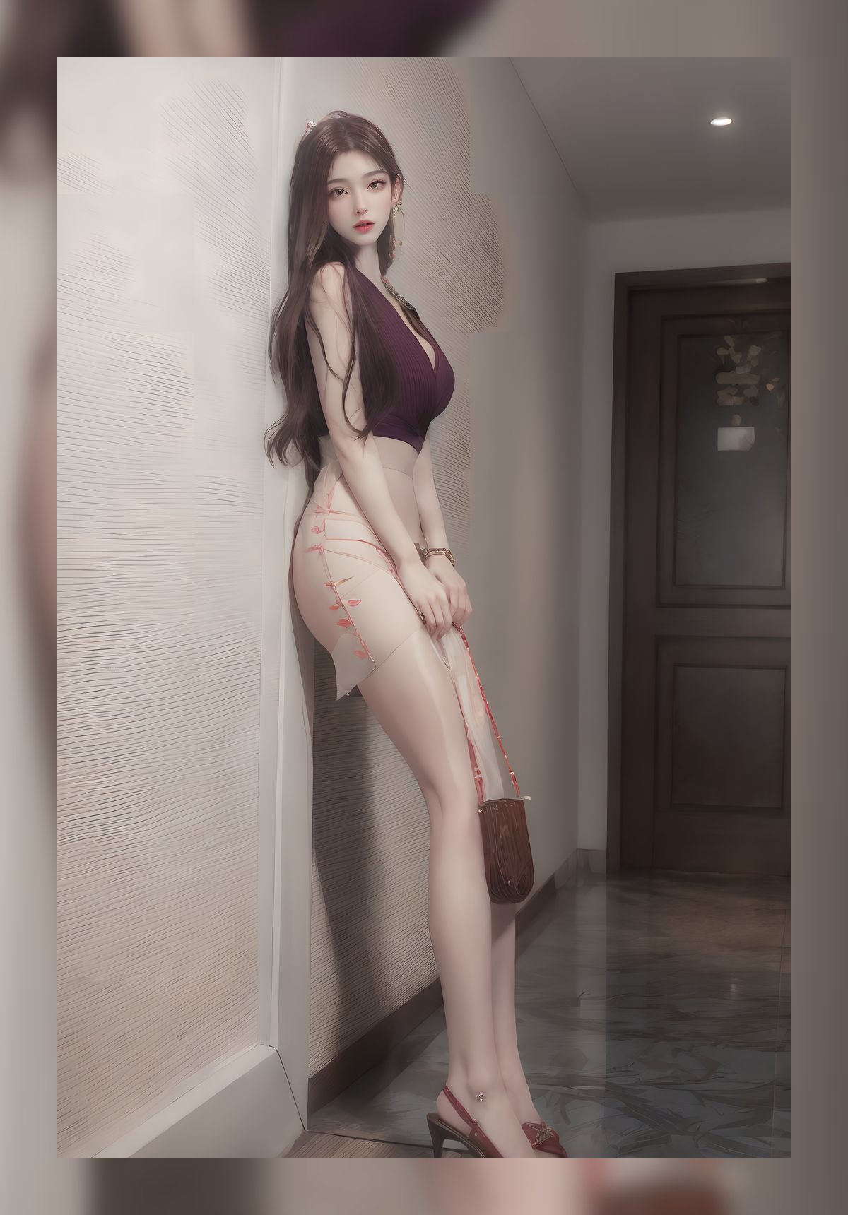 国潮ai作品完美世界火灵儿高质量4k图包下载