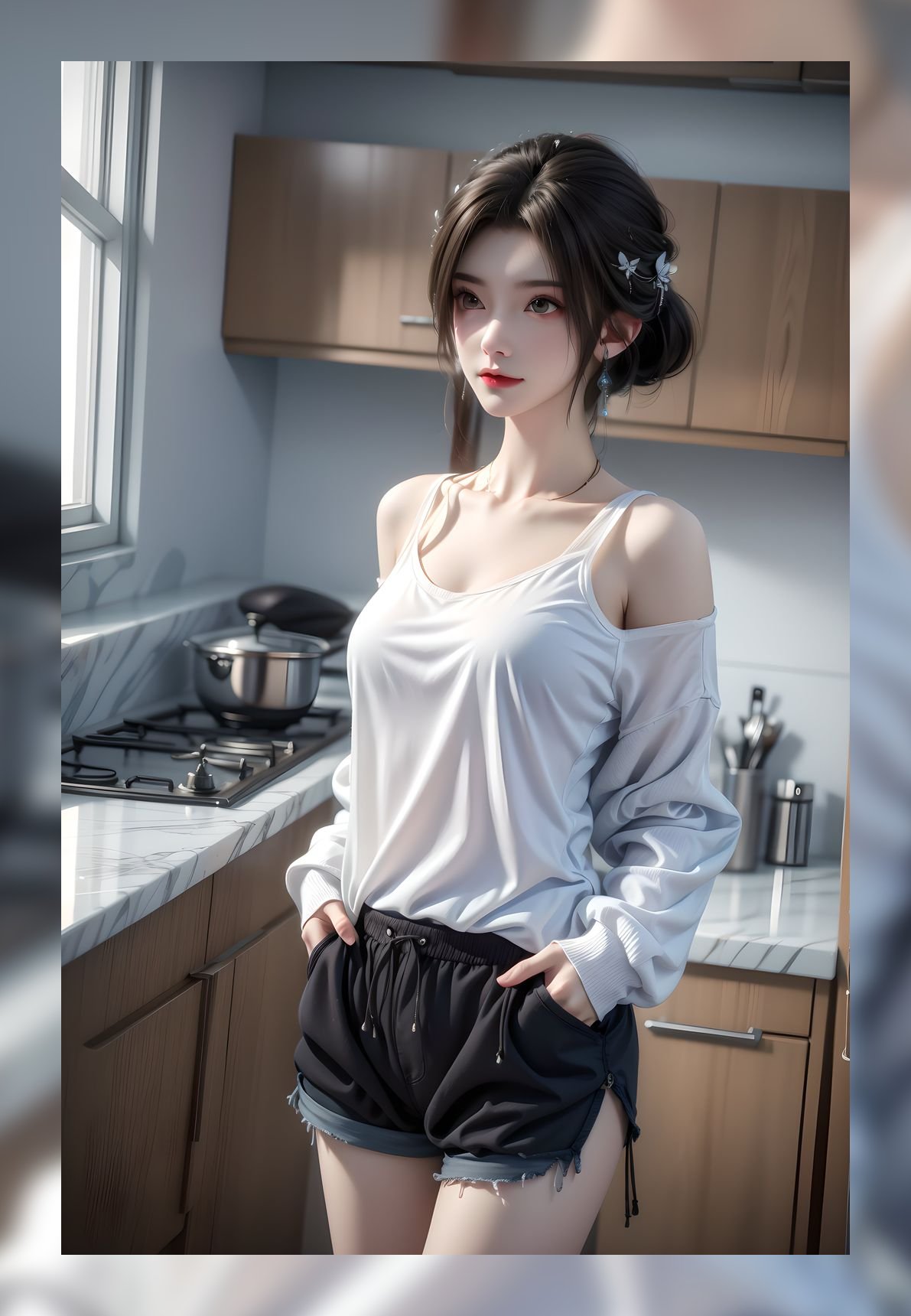 精致ai桌布完美世界清漪超清晰4k打包下载