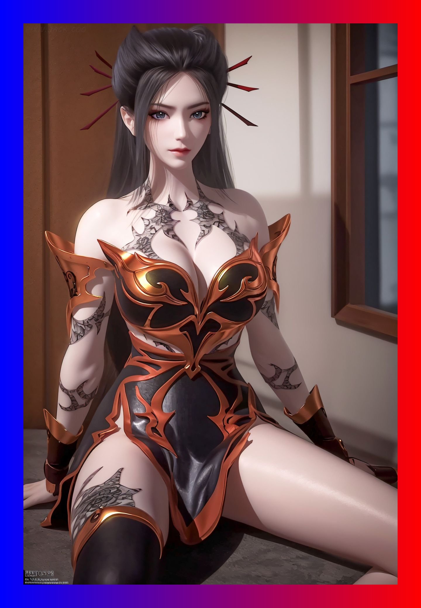 高品质素材天行九歌焰灵姬优质4k下载打包