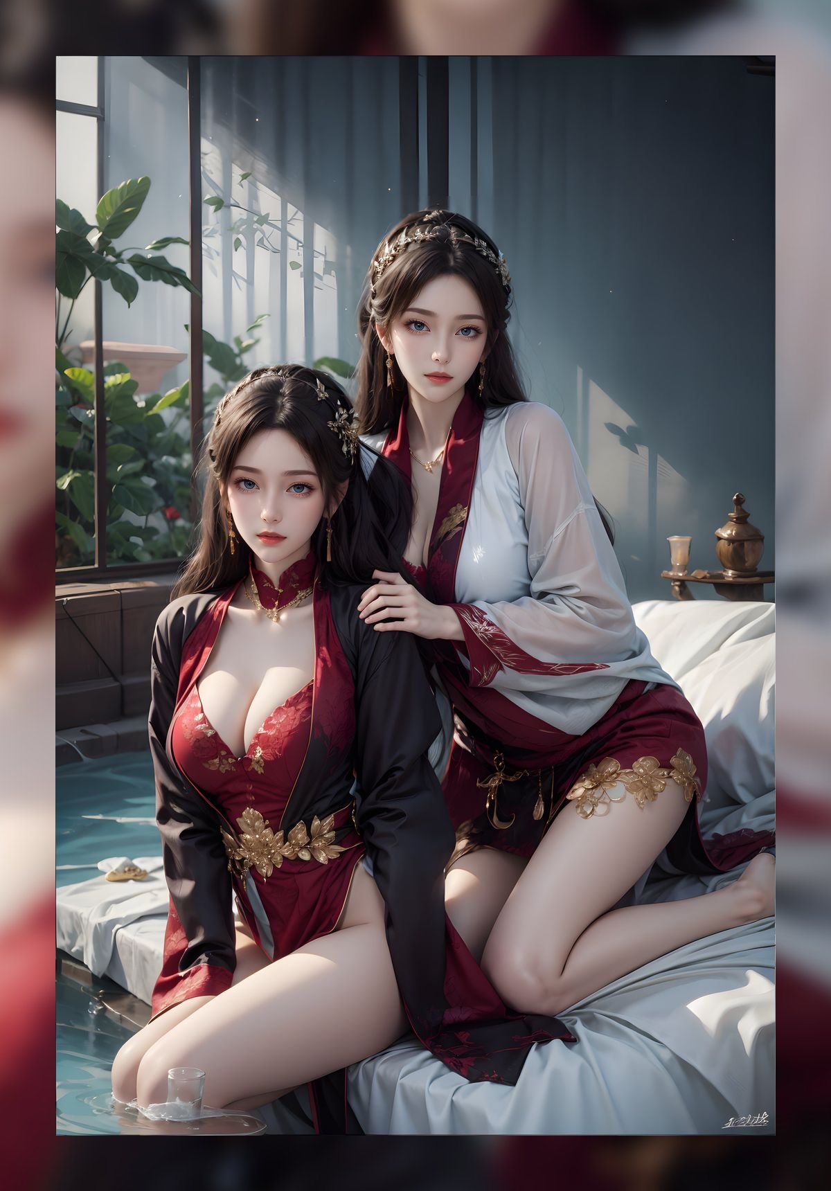 最新素材完美世界云曦高清4k图包壁纸