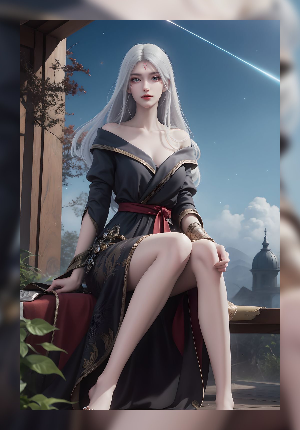 优秀作品ai美女诛仙小白高清8k合集下载