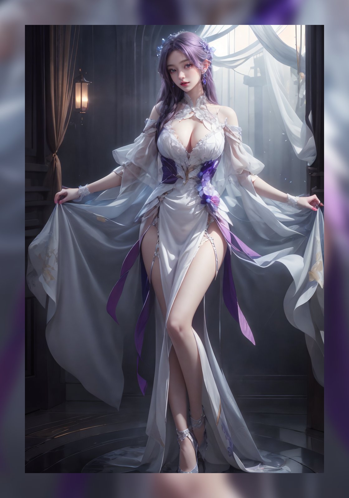 精美的ai女生完美世界云曦精美4k合集下载