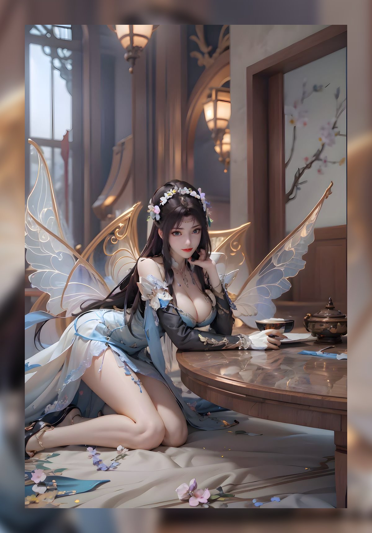优秀的建模身材斗破苍穹云韵精美4k下载打包